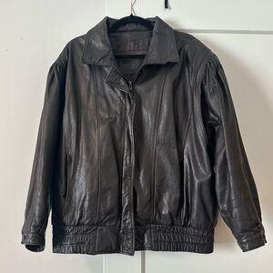 Genuine Leather Dark Brown Jacket